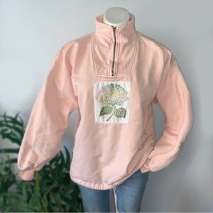 v i n t a g e :: Slouchy Oversized Ribbed Sweatshirt